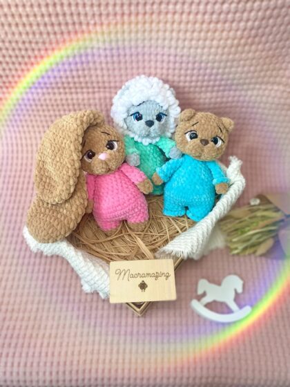 Crochet lion pattern (Masterclass)