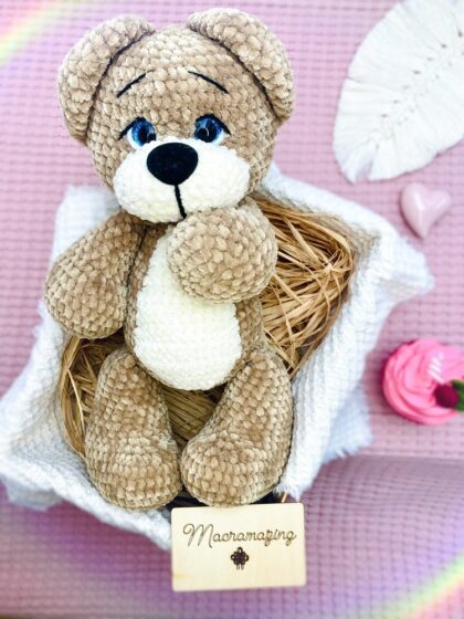 Crochet Bear pattern