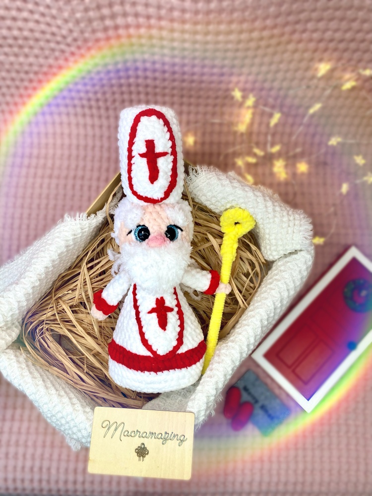 Mikulas_web Crochet Saint Nicholas pattern